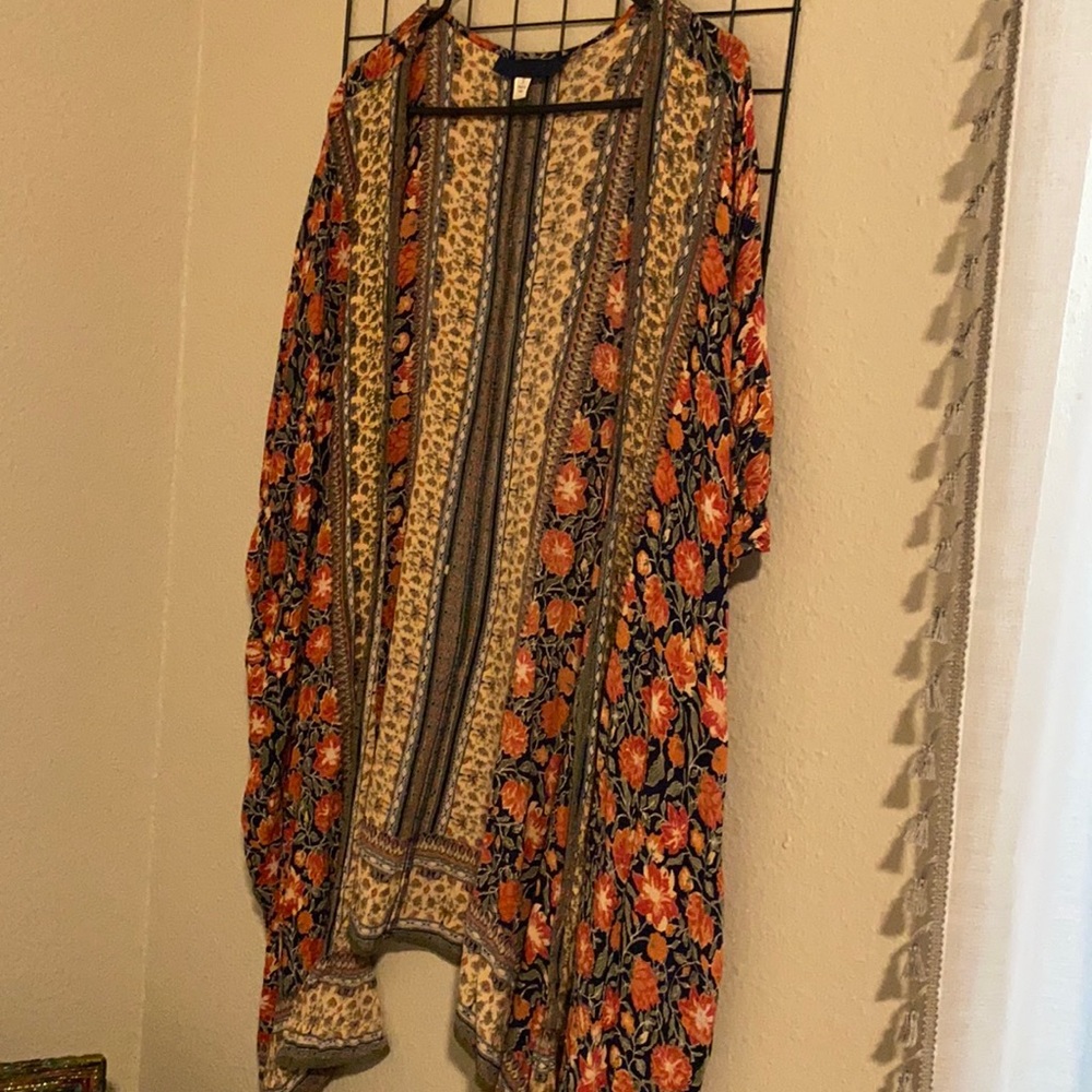 Beautiful Multicolored Kimono